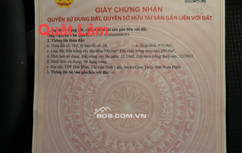 Lô siêu hot cắt lỗ thu hồi vốn trả nợ